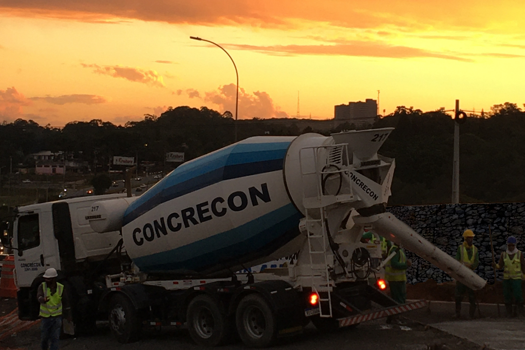 CONCRECON CONCRETO E CONSTRUÇÃO LTDA - HOME